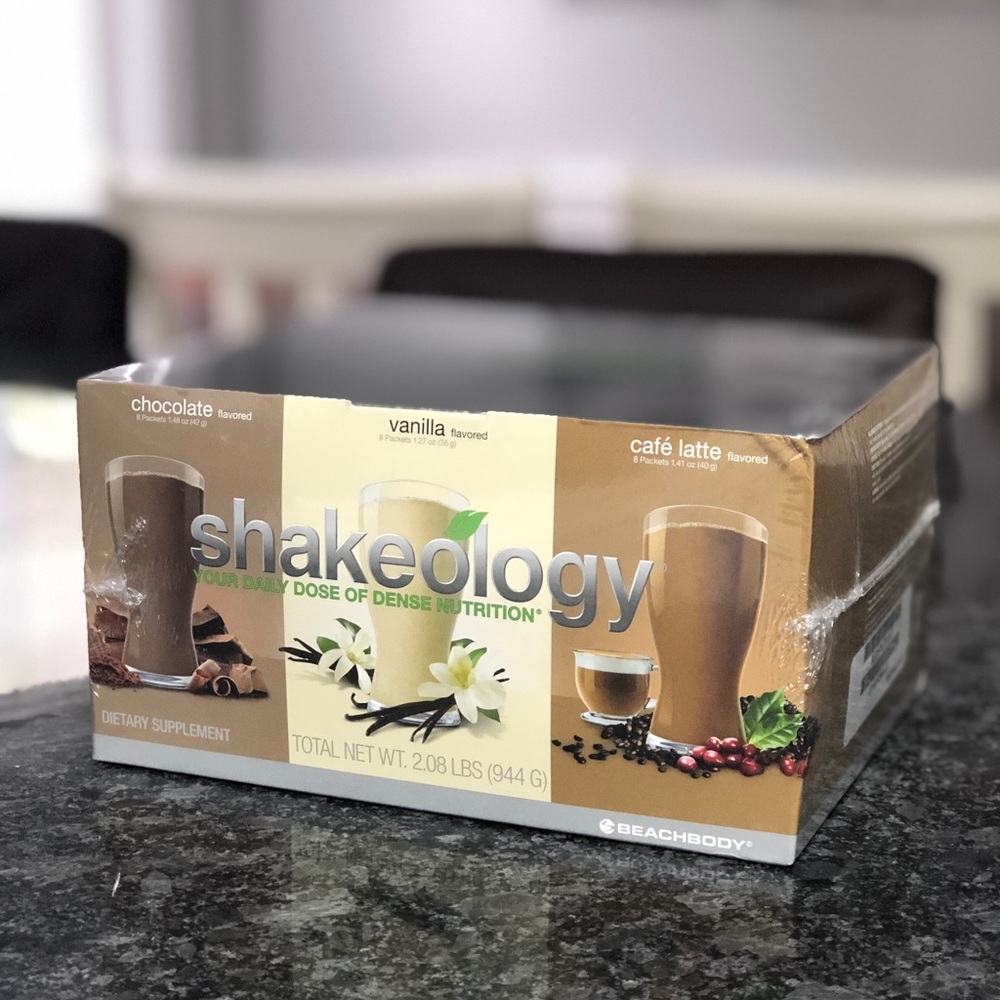 NEW & SEALED Beachbody Shake-O (Barista Trio Box)